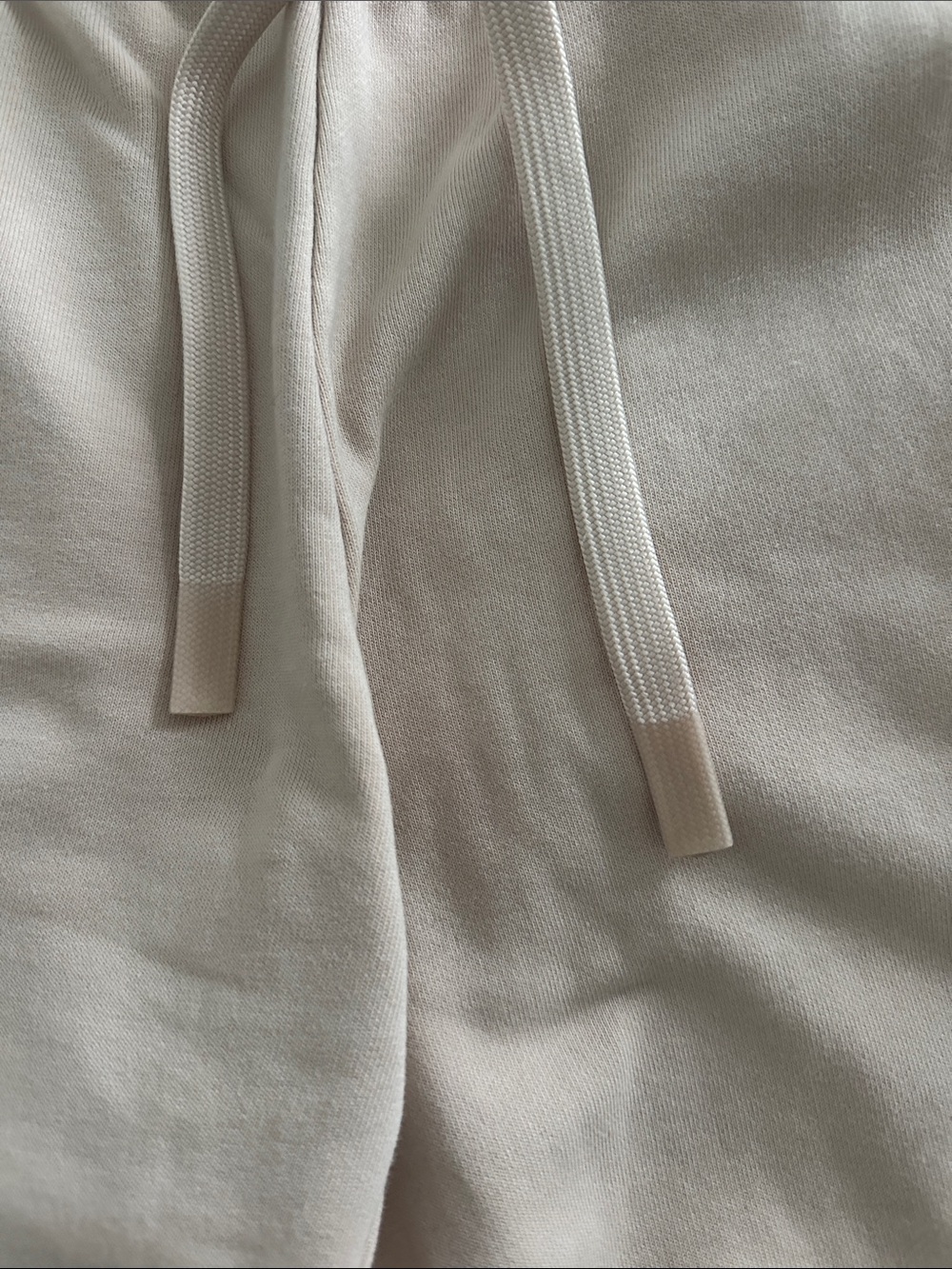 JoyLab Cream Drawstring Sweatpants - Picture 4 of 6